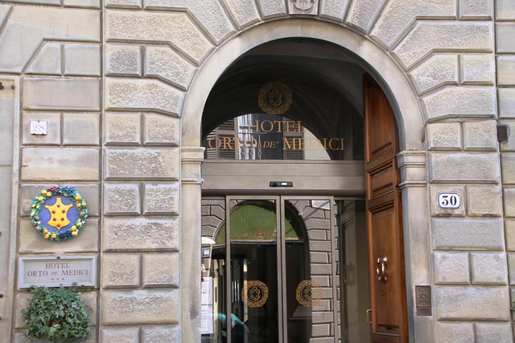 Hotel Orto de' Medici Florencia Exterior foto